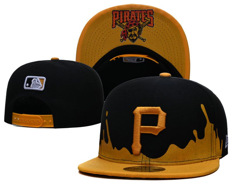 2022 MLB Pittsburgh Pirates Hat YS09271->mlb hats->Sports Caps
